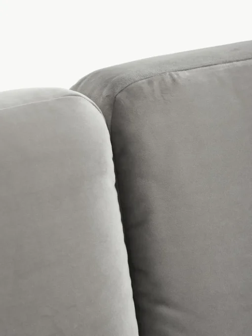 Fluwelen chaise longue Fluente