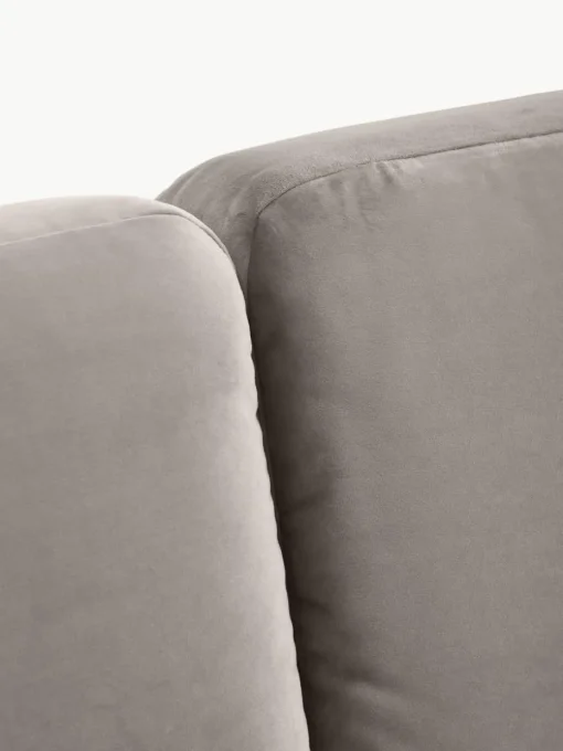 Fluwelen chaise longue Fluente