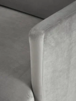 Fluwelen chaise longue Fluente