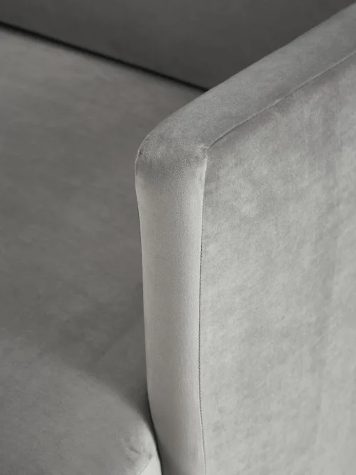 Fluwelen chaise longue Fluente