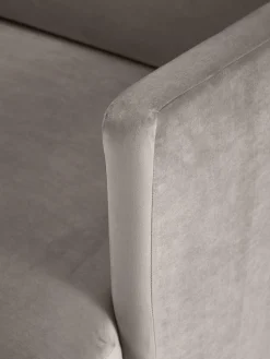 Fluwelen chaise longue Fluente