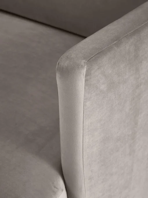 Fluwelen chaise longue Fluente