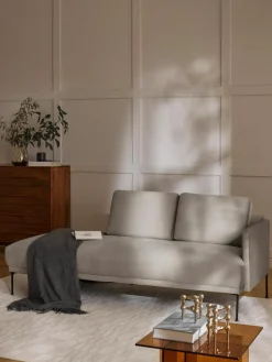Fluwelen chaise longue Fluente