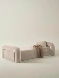 Fluwelen daybed Komoro