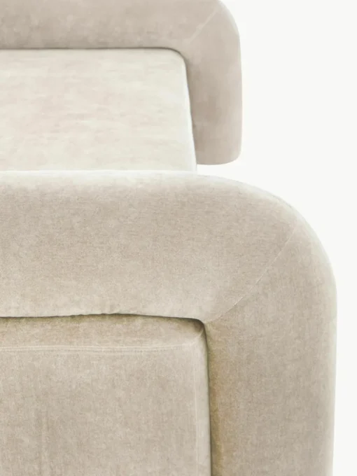 Fluwelen daybed Komoro