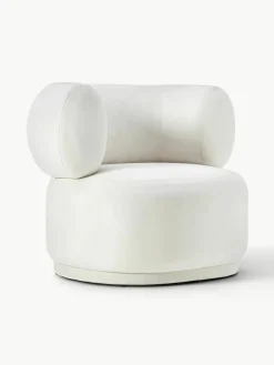 Fluwelen fauteuil Cori