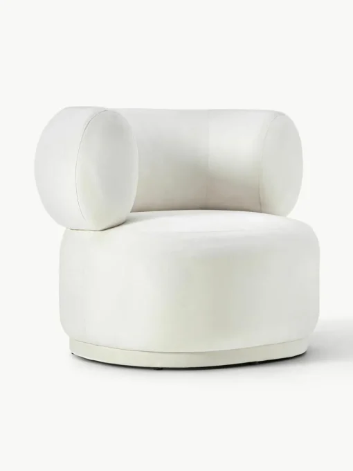 Fluwelen fauteuil Cori