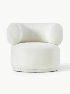 Fluwelen fauteuil Cori