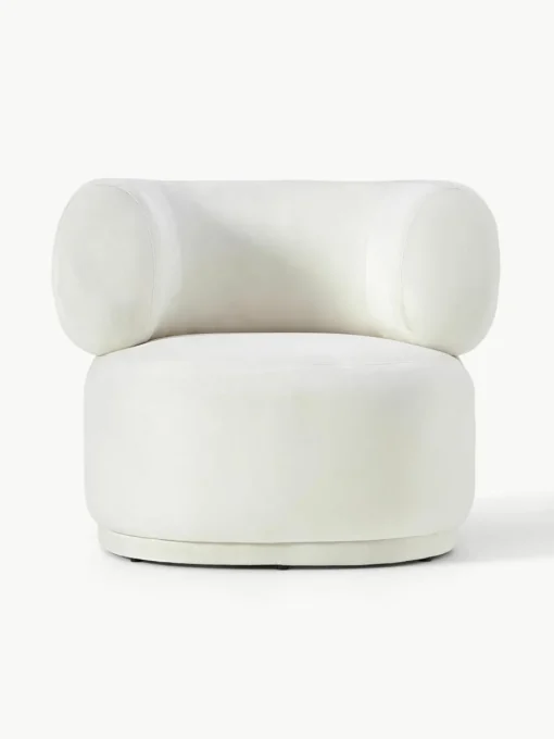 Fluwelen fauteuil Cori