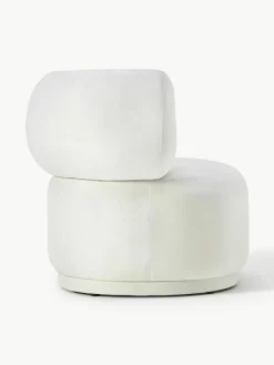 Fluwelen fauteuil Cori