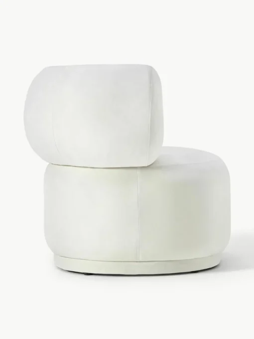 Fluwelen fauteuil Cori