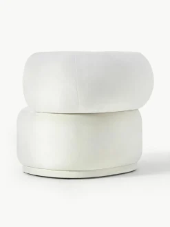 Fluwelen fauteuil Cori