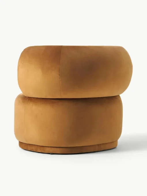Fluwelen fauteuil Cori