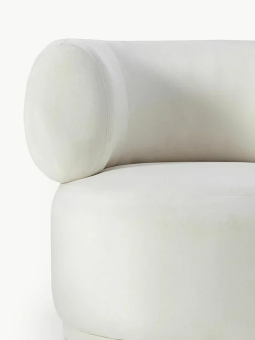 Fluwelen fauteuil Cori
