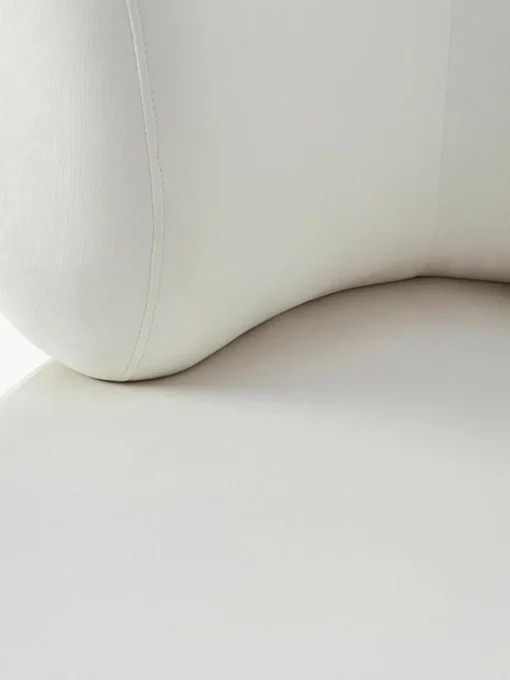 Fluwelen fauteuil Cori