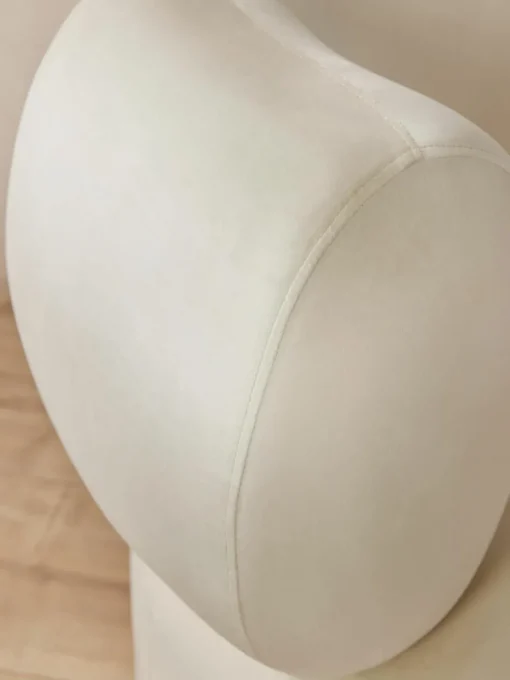 Fluwelen fauteuil Cori