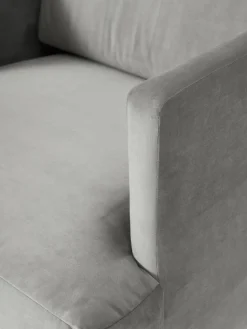 Fluwelen fauteuil Fluente