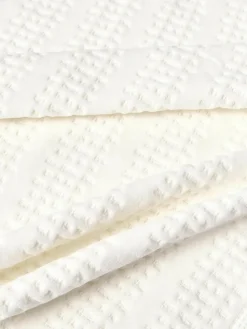Fluwelen handdoek Tallulah met decoratieve franjes, in verschillende formaten