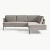 Fluwelen hoekbank Fluente