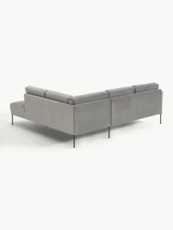 Fluwelen hoekbank Fluente