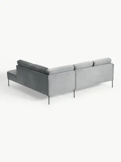 Fluwelen hoekbank Fluente