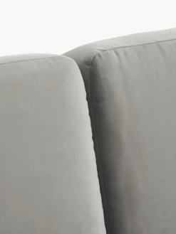 Fluwelen hoekbank Fluente