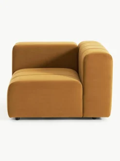 Fluwelen hoekmodule Lena