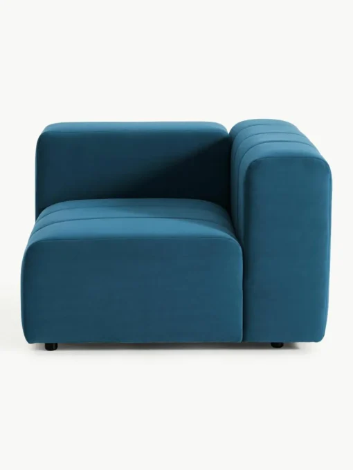 Fluwelen hoekmodule Lena