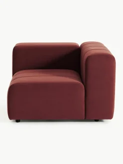 Fluwelen hoekmodule Lena