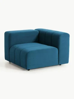 Fluwelen hoekmodule Lena