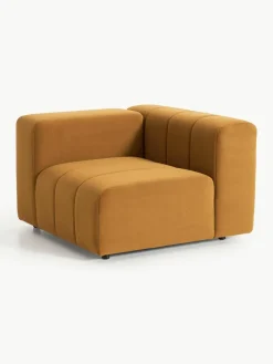 Fluwelen hoekmodule Lena