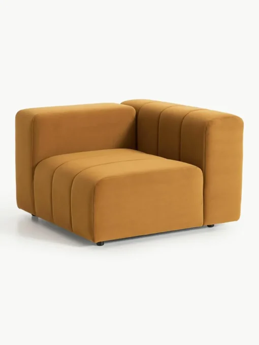 Fluwelen hoekmodule Lena
