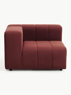 Fluwelen hoekmodule Lena
