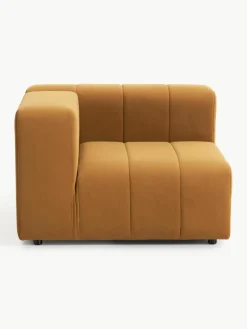Fluwelen hoekmodule Lena