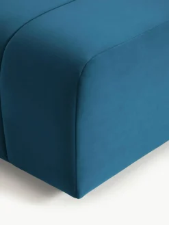 Fluwelen hoekmodule Lena
