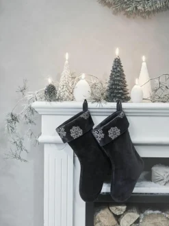 Fluwelen kerstkous Stassia