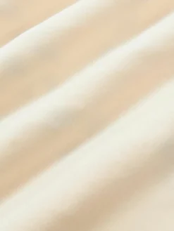 Fluwelen kussenhoes Darva met getuft snoepstokken-patroon