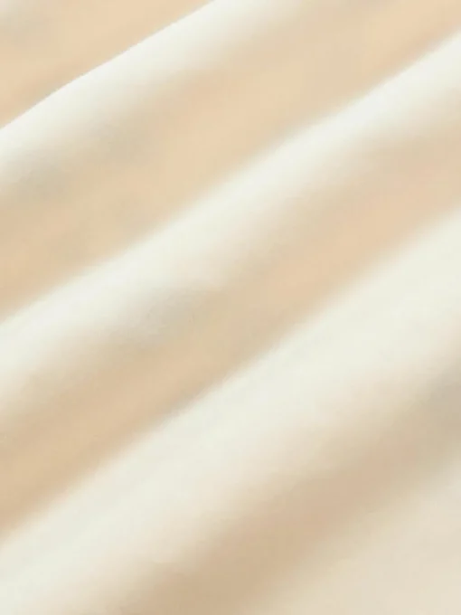 Fluwelen kussenhoes Darva met getuft snoepstokken-patroon