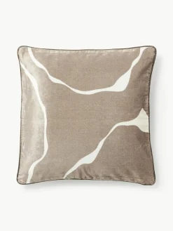 Fluwelen kussenhoes Seraphina