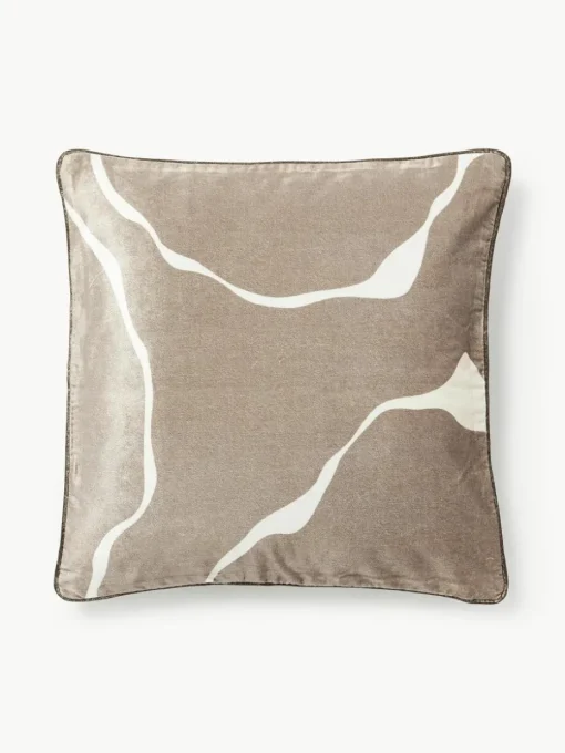 Fluwelen kussenhoes Seraphina