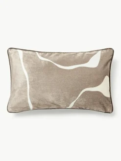 Fluwelen kussenhoes Seraphina