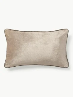 Fluwelen kussenhoes Seraphina