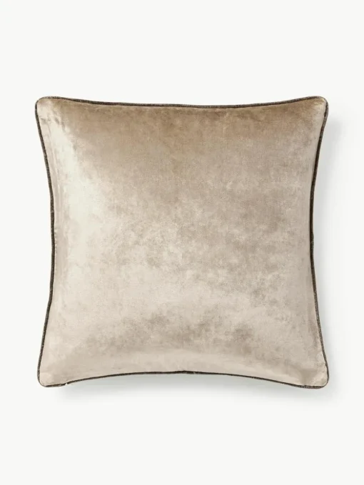 Fluwelen kussenhoes Seraphina