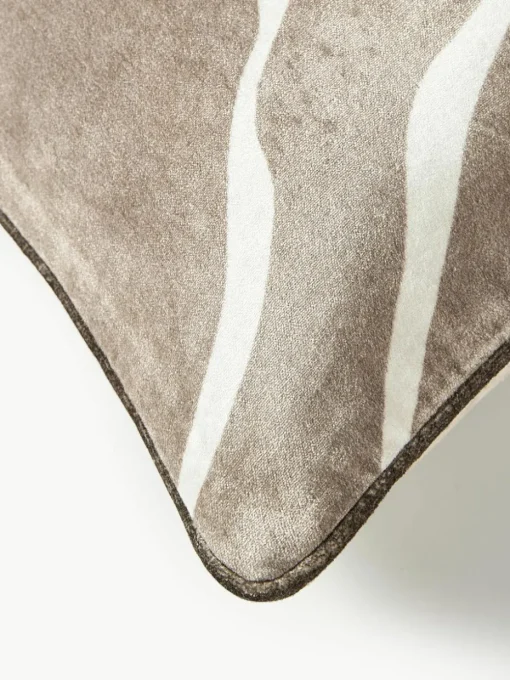 Fluwelen kussenhoes Seraphina