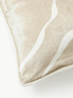 Fluwelen kussenhoes Seraphina