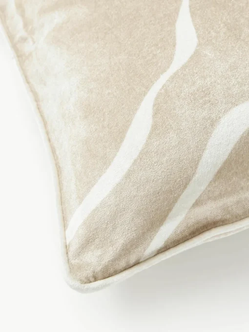 Fluwelen kussenhoes Seraphina