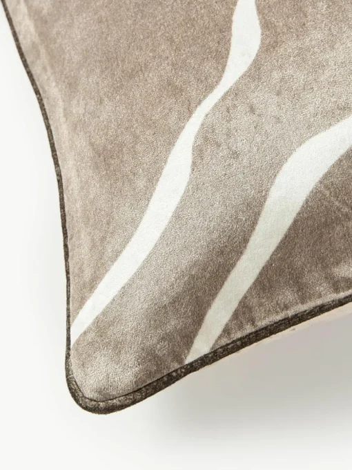 Fluwelen kussenhoes Seraphina