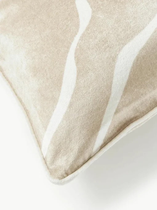 Fluwelen kussenhoes Seraphina