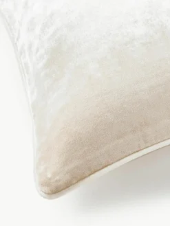 Fluwelen kussenhoes Seraphina