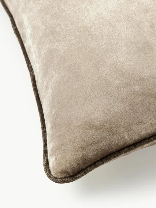 Fluwelen kussenhoes Seraphina